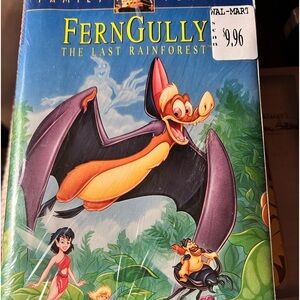 FERNGULLY VHS